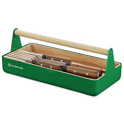 Wüsthof Urban Farmer Tool Basket con 4 cuchillos Wüsthof Urban Farmer Tool Basket con 4 cuchillos