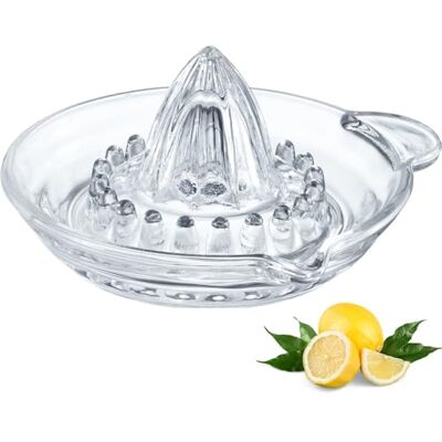 Westmark Exprimidor de cítricos y naranjas, capacidad 30 ml, cristal transparente, Westmark Exprimidor de cítricos y naranjas, capacidad 30 ml, cristal transparente,