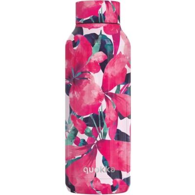 Quokka Pink Bloom 850 ml - Botella de metal Quokka Pink Bloom 850 ml - Botella de metal