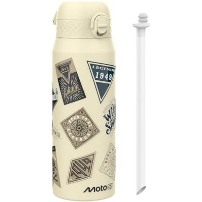 ion8 Botella Térmica 750ml (24oz) a Prueba de Fugas, Fácil de Abrir, Cerradura Segura, Asa de Transporte, Aptas para Lavavajillas, Acero Inoxidable, Ideal para Deportes, MotoGP Leyendas Clásicas ion8 Botella Térmica 750ml (24oz) a Prueba de Fugas, Fácil de Abrir, Cerradura Segura, Asa de Transporte, Aptas para Lavavajillas, Acero Inoxidable, Ideal para Deportes, MotoGP Leyendas Clásicas