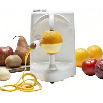 pelamatic Orange Peeler Profesional, pelador de frutas y hortalizas acero inoxidable Eléctrica, Blanco 2022, pelamatic Orange Peeler Profesional, pelador de frutas y hortalizas acero inoxidable Eléctrica, Blanco 2022,