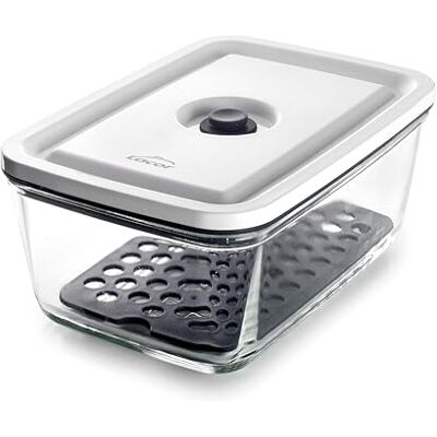 LACOR Recipiente Hermético para Alimentos, 1 Litro, Smart LACOR Recipiente Hermético para Alimentos, 1 Litro, Smart