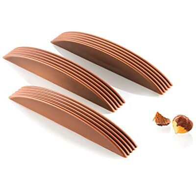 Molde de chocolate Riga B de Silikomart - 24 uds - Aspecto profesional Molde de chocolate Riga B de Silikomart - 24 uds - Aspecto profesional