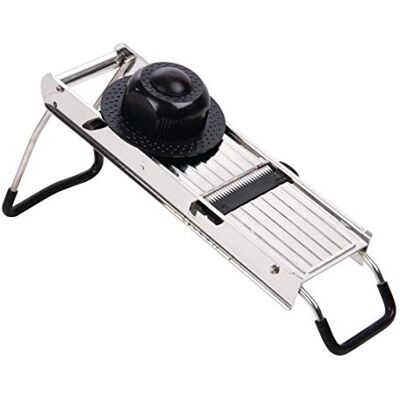 VOGUE 135 x 400 mm Acero Inoxidable mandolina Slicer Cortador Pelador de cocina VOGUE 135 x 400 mm Acero Inoxidable mandolina Slicer Cortador Pelador de cocina