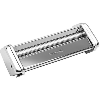 MARCATO Accesorio para Máquina de Pasta, para Vermicelli, Corte Circular de 1 mm, en Acero Cromado, Compatible con Atlas 150 y Atlasmotor, Accesorio de Cocina Cortador de Pasta. Formato: Vermicelli. MARCATO Accesorio para Máquina de Pasta, para Vermicelli, Corte Circular de 1 mm, en Acero Cromado, Compatible con Atlas 150 y Atlasmotor, Accesorio de Cocina Cortador de Pasta. Formato: Vermicelli.