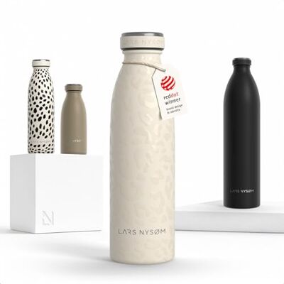 LARS NYSØM Botella Agua Acero Inoxidable 500ml Aislada Botella Termica Botella de Agua Termo Botellas para Bebidas 12h Caliente 24h Frío Cantimplora a Prueba de Fugas para Deportes Bicicleta LARS NYSØM Botella Agua Acero Inoxidable 500ml Aislada Botella Termica Botella de Agua Termo Botellas para Bebidas 12h Caliente 24h Frío Cantimplora a Prueba de Fugas para Deportes Bicicleta