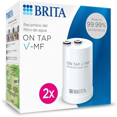 Cartucho de filtro de agua rojo Brita V-MF - 600L Cartucho de filtro de agua rojo Brita V-MF - 600L