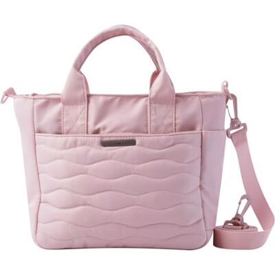 TOTTO Bolsa Térmica Porta Alimentos 7 L, Modelo Lois, 23.5 x 19.5 x 15.5 cm, Bolsa Comida Trabajo, Bolsillo para Botella, Asa de Mano, Correa Ajustable y Removible, Fácil de Limpiar, Color Peachskin TOTTO Bolsa Térmica Porta Alimentos 7 L, Modelo Lois, 23.5 x 19.5 x 15.5 cm, Bolsa Comida Trabajo, Bolsillo para Botella, Asa de Mano, Correa Ajustable y Removible, Fácil de Limpiar, Color Peachskin