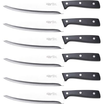 San Ignacio Cuchillo en Acero inoxidable EXPERT Cuchillo de Chef H.20cm, Juego de 6 San Ignacio Cuchillo en Acero inoxidable EXPERT Cuchillo de Chef H.20cm, Juego de 6