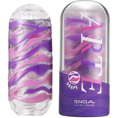 Tenga Arte Drape - Masturbador con Sensación Texturizada Tenga Arte Drape - Masturbador con Sensación Texturizada