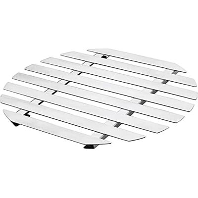 LACOR 63036 Salvamanteles Redondo iInox 18%Cr. 20x18cm LACOR 63036 Salvamanteles Redondo iInox 18%Cr. 20x18cm