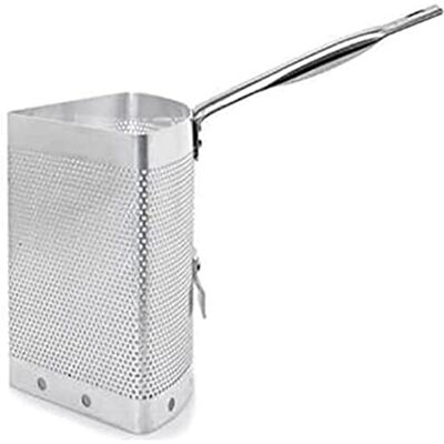 Ballarini Professionale 7070.36 Colador de pasta de aluminio, gris, 36 cm Ballarini Professionale 7070.36 Colador de pasta de aluminio, gris, 36 cm
