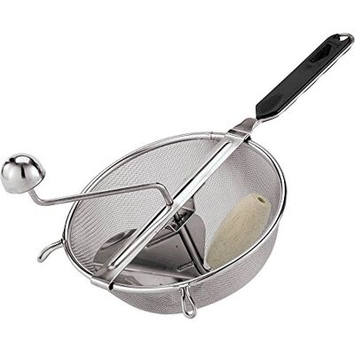 Paderno World Cuisine Passi Ergerat - 20 cm Acero Inoxidable - Passi Ergerat Paderno World Cuisine Passi Ergerat - 20 cm Acero Inoxidable - Passi Ergerat