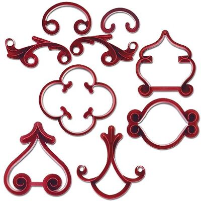 Städter Herramienta de Modelado, Rojo, 9 cm Städter Herramienta de Modelado, Rojo, 9 cm