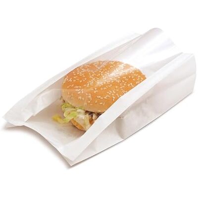 Garcia de Pou García de Pou 176.01 Sachet Ventana 50 G/M2 + 15 Pp 16(11+5) x 21 Cm, Set de 100, Blanco Garcia de Pou García de Pou 176.01 Sachet Ventana 50 G/M2 + 15 Pp 16(11+5) x 21 Cm, Set de 100, Blanco