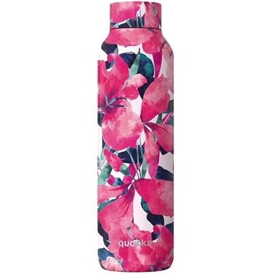 Quokka Pink Bloom 850 ml - Botella de metal Quokka Pink Bloom 850 ml - Botella de metal