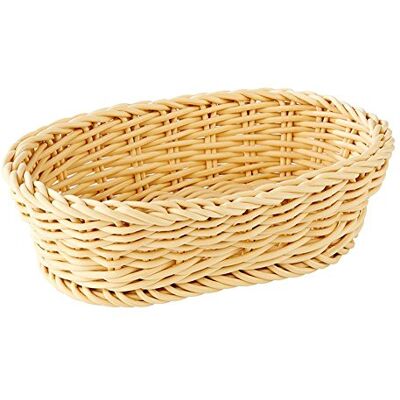 Assheuer + Pott APS Cesta de pan ovalada - Beige Assheuer + Pott APS Cesta de pan ovalada - Beige