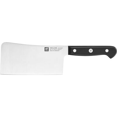 ZWILLING Cuchillo Gourmet de 15 cm, Acero Inoxidable, Mango Ergonómico Negro -Fabricado en Alemania ZWILLING Cuchillo Gourmet de 15 cm, Acero Inoxidable, Mango Ergonómico Negro -Fabricado en Alemania
