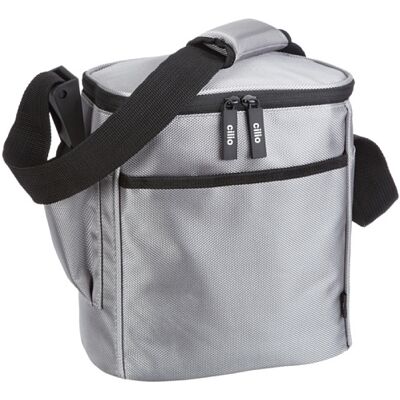 Cilio Dolomiti Bolsa térmica (6 l), color plateado Cilio Dolomiti Bolsa térmica (6 l), color plateado