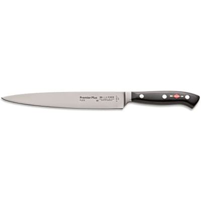Dick F. Premier Plus Cuchillo de filetear (longitud de la hoja: 21 cm, cuchillo universal, cuchillo de cocina, dureza de 56°, acero aleado), color gris Dick F. Premier Plus Cuchillo de filetear (longitud de la hoja: 21 cm, cuchillo universal, cuchillo de cocina, dureza de 56°, acero aleado), color gris
