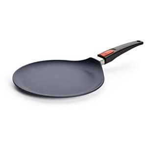 Woll Diamond Lite Sartén para Crepes (inductiva, diámetro de 26 cm, con Mango extraíble, Apta para Todo Tipo de cocinas, Aluminio Fundido, Revestimiento Antiadherente, Apta para Horno, Antracita Woll Diamond Lite Sartén para Crepes (inductiva, diámetro de 26 cm, con Mango extraíble, Apta para Todo Tipo de cocinas, Aluminio Fundido, Revestimiento Antiadherente, Apta para Horno, Antracita