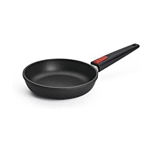 Woll Titanium Nowo Sartén para freír con mango extraíble, Negro, 20 cm Woll Titanium Nowo Sartén para freír con mango extraíble, Negro, 20 cm