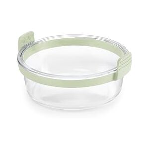 Lékué Cesta redonda de vidrio transparente para Air Fryer Lékué Cesta redonda de vidrio transparente para Air Fryer