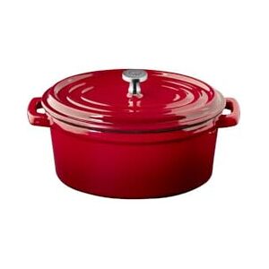 APS Mini olla con tapa 5 STARS Hierro fundido esmaltado, 0,45 litros, rojo, apto para inducción APS Mini olla con tapa 5 STARS Hierro fundido esmaltado, 0,45 litros, rojo, apto para inducción