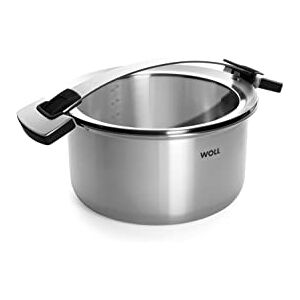 Woll Concept Pro Cazuela (Acero Inoxidable, con Tapa, 20 cm) Woll Concept Pro Cazuela (Acero Inoxidable, con Tapa, 20 cm)