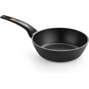 BRA Efficient Sartén Honda 24 cm, Aluminio Fundido con Antiadherente, Apta para Todo Tipo de cocinas incluida inducción, Libre de PFOA BRA Efficient Sartén Honda 24 cm, Aluminio Fundido con Antiadherente, Apta para Todo Tipo de cocinas incluida inducción, Libre de PFOA