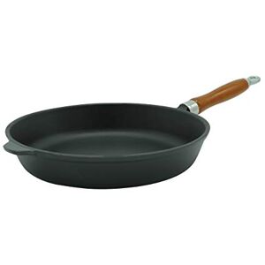 KRÜGER 2027375 Rustica Cazuela Acero Negro 24 cm KRÜGER 2027375 Rustica Cazuela Acero Negro 24 cm