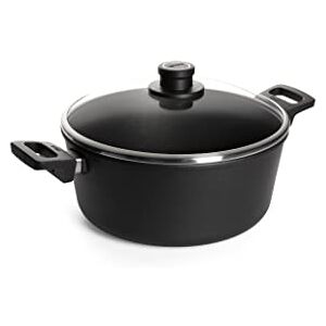 Woll Nowo olla de titanio - 28cm, 6L, apta para horno - Utensilios de cocina Woll Nowo olla de titanio - 28cm, 6L, apta para horno - Utensilios de cocina