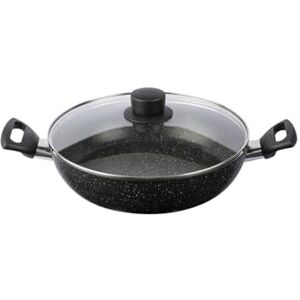Ballarini Vipiteno Cacerola con tapa, antiadherente, aluminio, redonda, 28 cm Ballarini Vipiteno Cacerola con tapa, antiadherente, aluminio, redonda, 28 cm