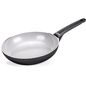Moneta Futura padella 24cm, rivestimento naturale FineGres (NO PFAS), anche per induzione, Fabricada en Italia Moneta Futura padella 24cm, rivestimento naturale FineGres (NO PFAS), anche per induzione, Fabricada en Italia