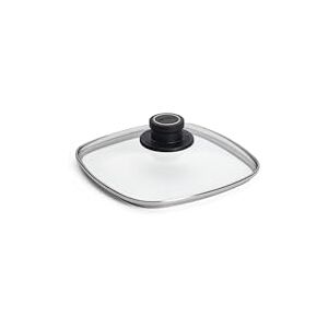 Woll S 220 M Tapa de Cristal Cuadrada, 20 x 20 centímetros Woll S 220 M Tapa de Cristal Cuadrada, 20 x 20 centímetros