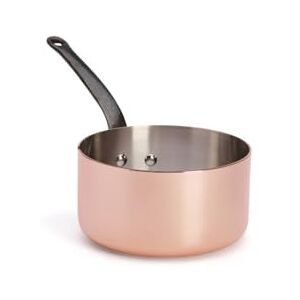DE BUYER , CACEROLA COBRE/INOX PRIMA MATERA INDUCCIÓN ø 16 CM-- DE BUYER , CACEROLA COBRE/INOX PRIMA MATERA INDUCCIÓN ø 16 CM--