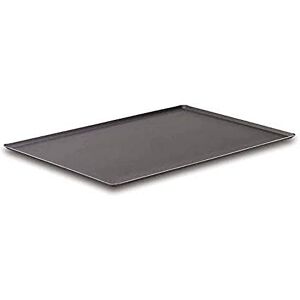 LACOR 68660 Placa Horno Aluminio con Antiadherente 60x40-Negro LACOR 68660 Placa Horno Aluminio con Antiadherente 60x40-Negro
