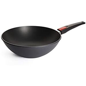 Woll Diamond Lite S Wok, diámetro 30 cm, 10 cm de Alto con Mango Desmontable Woll Diamond Lite S Wok, diámetro 30 cm, 10 cm de Alto con Mango Desmontable
