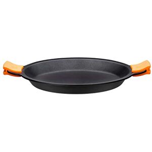 BRA Efficient Paellera, Negro, Diámetro superior 32 cm, Diámetro base 25,4 cm, Altura 4.1 cm BRA Efficient Paellera, Negro, Diámetro superior 32 cm, Diámetro base 25,4 cm, Altura 4.1 cm