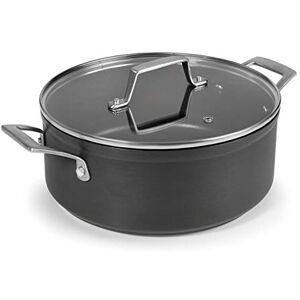 LACOR Cacerola Con Tapa, Aluminio Anodizado, 28 Cm LACOR Cacerola Con Tapa, Aluminio Anodizado, 28 Cm
