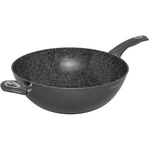 Aeternum , Petragres Ecosolution Saltapasta antiadherente, diámetro 32 cm, Full Induction, apto para inducción, revestimiento PFAS FREE, gris oscuro Aeternum , Petragres Ecosolution Saltapasta antiadherente, diámetro 32 cm, Full Induction, apto para inducción, revestimiento PFAS FREE, gris oscuro