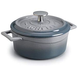 Agnelli Cazuela de Hierro Fundido - Diámetro 10cm - Olla de Cocina Resistente Agnelli Cazuela de Hierro Fundido - Diámetro 10cm - Olla de Cocina Resistente