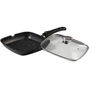 Pradel Excellence Sartén para Parrilla de Piedra con Tapa de Cristal (24 x 24 cm) Pradel Excellence Sartén para Parrilla de Piedra con Tapa de Cristal (24 x 24 cm)