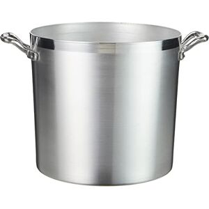 Baldassare Agnelli Pentole Agnelli FAMA328 Cacerola cilíndrica de cocina familiar en aluminio BLTF, asas, 15 litros, plata Baldassare Agnelli Pentole Agnelli FAMA328 Cacerola cilíndrica de cocina familiar en aluminio BLTF, asas, 15 litros, plata