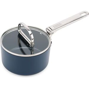 Joseph Joseph Space Cazo 15cm con Tapa, Mango Plegable, Ahorro de Espacio, Inducción y Horno, Revestimiento Cerámico Joseph Joseph Space Cazo 15cm con Tapa, Mango Plegable, Ahorro de Espacio, Inducción y Horno, Revestimiento Cerámico