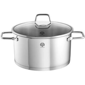 Olla de acero inoxidable Schulte-Ufer - Brillo alto - 24cm - Utensilios de cocina Olla de acero inoxidable Schulte-Ufer - Brillo alto - 24cm - Utensilios de cocina