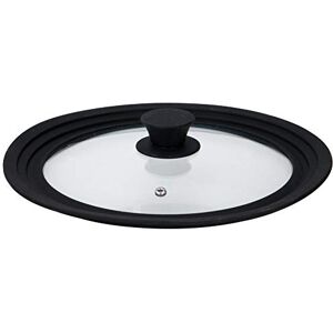 alpina Tapa Sartén Vidrio 24cm/26cm/28cm Tapaderas para Sartenes de Silicona Cristal Antisalpicaduras alpina Tapa Sartén Vidrio 24cm/26cm/28cm Tapaderas para Sartenes de Silicona Cristal Antisalpicaduras