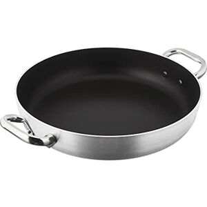 Baldassare Agnelli Ollas Agnelli Platinum Pan de Aluminio, con Dos Asas en Acero Inoxidable, Plata, 32 cm Baldassare Agnelli Ollas Agnelli Platinum Pan de Aluminio, con Dos Asas en Acero Inoxidable, Plata, 32 cm