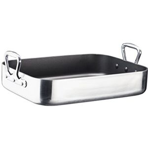 GSW Gastro Tradicional alutherm Gastro Tradicional alutherm Asador con Alto de pie Extremos Asas 35 x 27 cm/Aprox. 6,5 litros, Aluminio, Plata/Negro, 40 x 27,5 x 13,3 cm GSW Gastro Tradicional alutherm Gastro Tradicional alutherm Asador con Alto de pie Extremos Asas 35 x 27 cm/Aprox. 6,5 litros, Aluminio, Plata/Negro, 40 x 27,5 x 13,3 cm