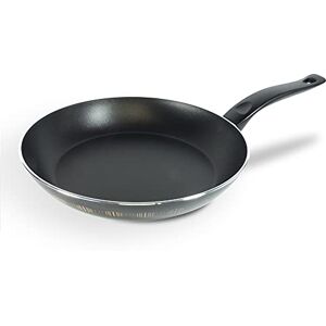 ALLUFLON Sartén Antiadherente, Diámetro 32 cm, 1 Mango, Aluminio, Negro ALLUFLON Sartén Antiadherente, Diámetro 32 cm, 1 Mango, Aluminio, Negro
